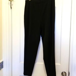 Black 3 season pants size 8